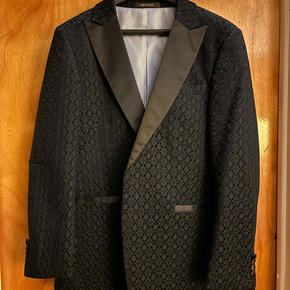 Karako Suits tuxedo, blazer,